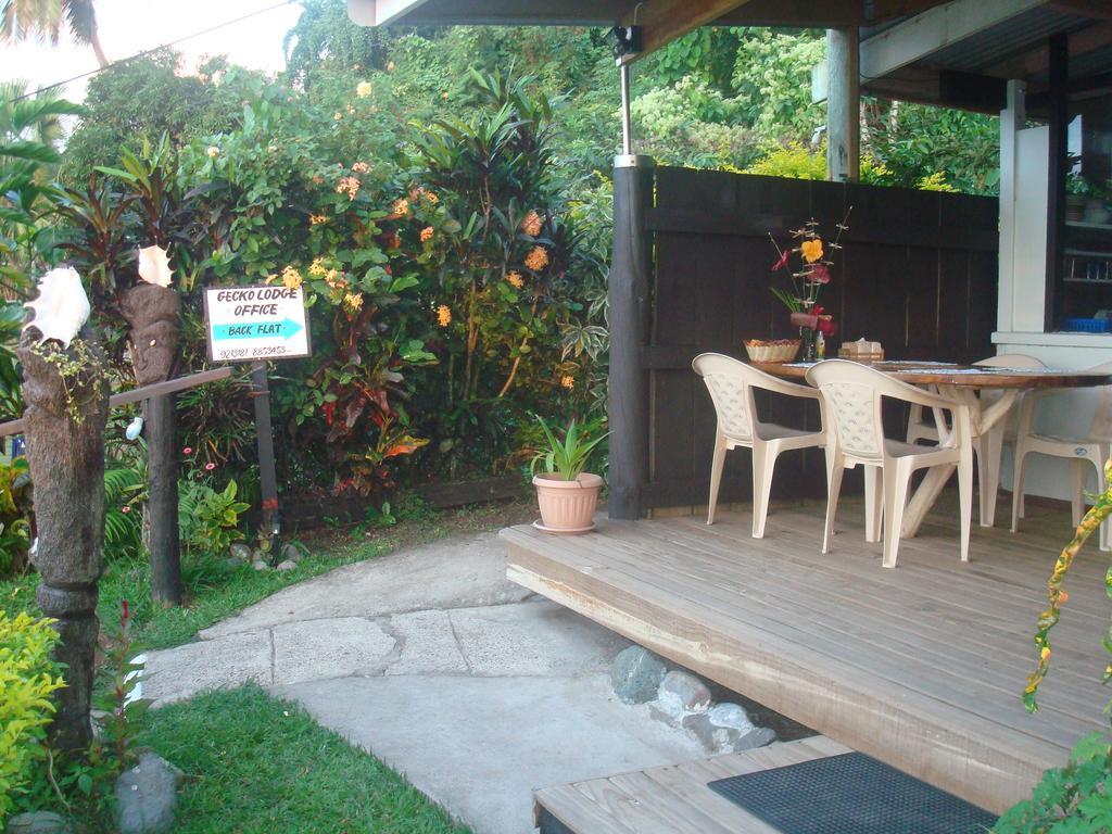 Gecko Lodge Fiji Савусаву Екстер'єр фото